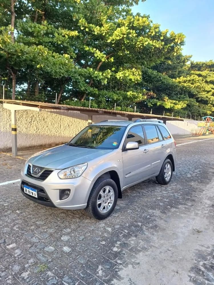 Chery Tiggo 2.0 16V Aut. 5P 2015