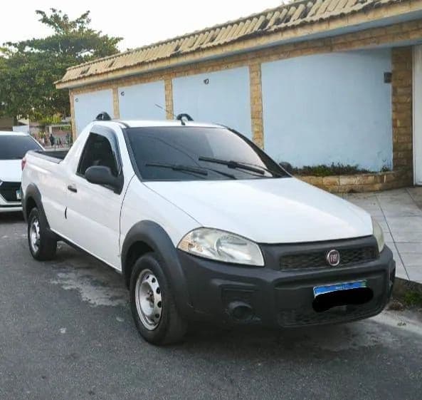 Fiat Strada Working 1.4 MPI Fire Flex 8V CS 2014