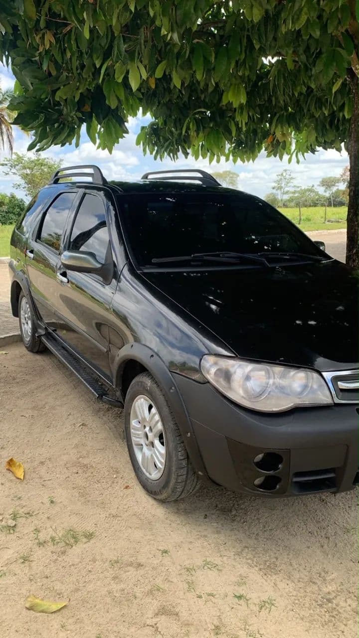 Fiat Palio Week. Adv/adv Tryon 1.8 MPI Flex 2006