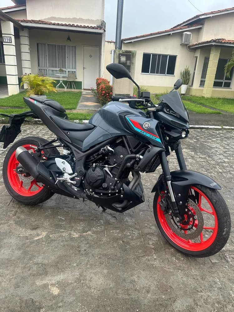 YAMAHA MT-03 abs 2021/22 