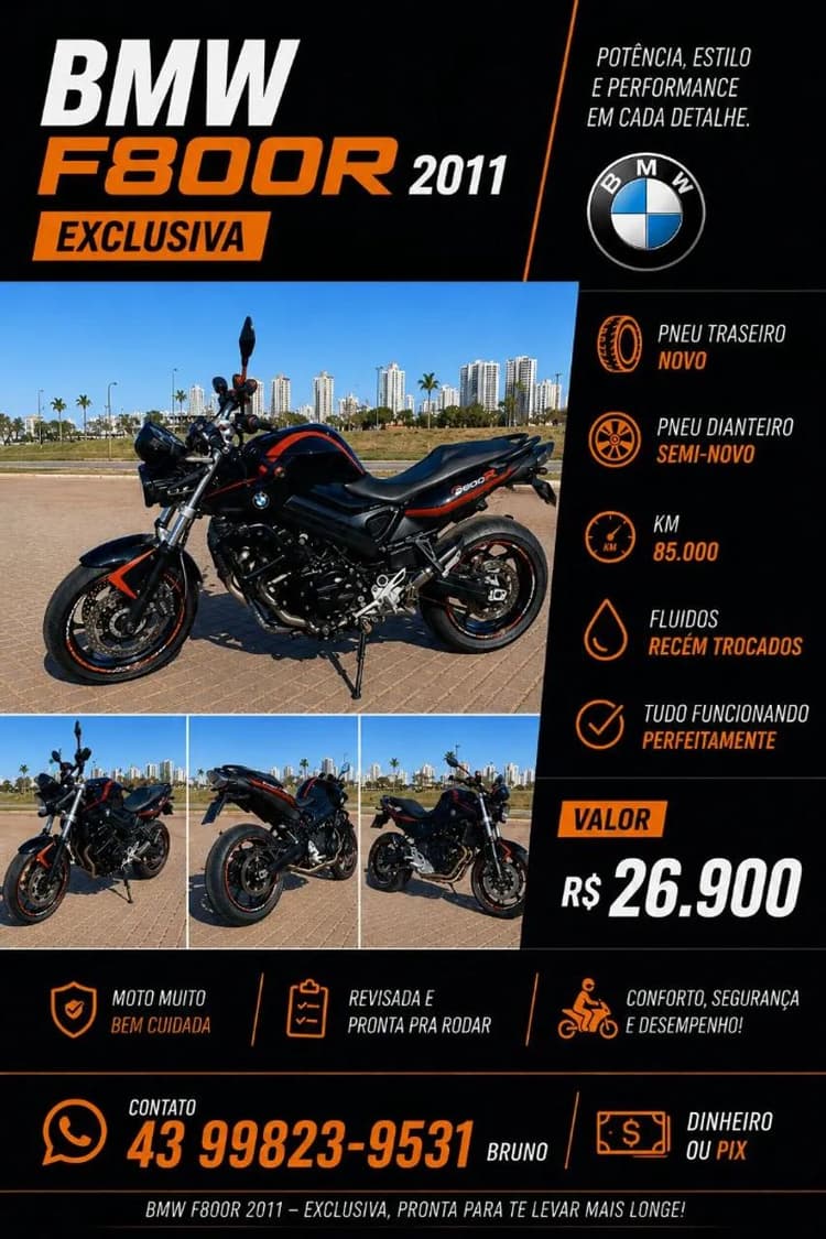 F800r (Exclusiva)