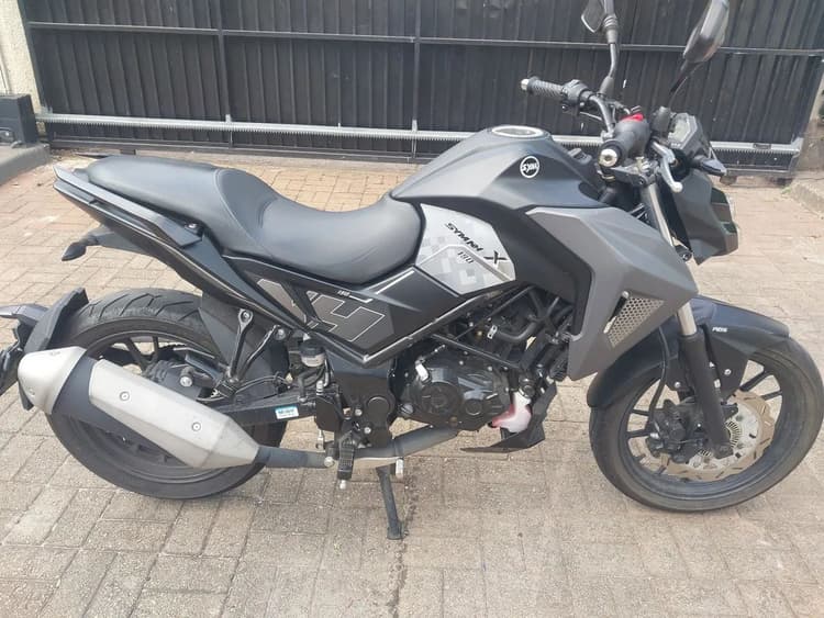 Dafra nhx 190 cinza