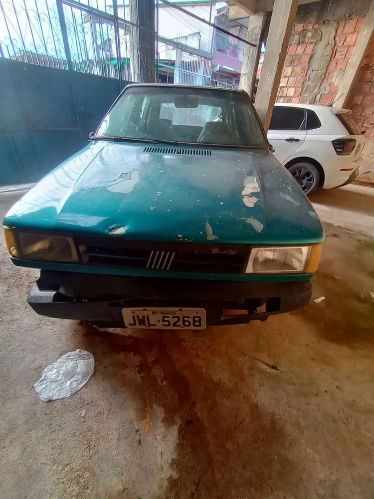 Fiat Uno Mille ELX 2P E 4P 1995