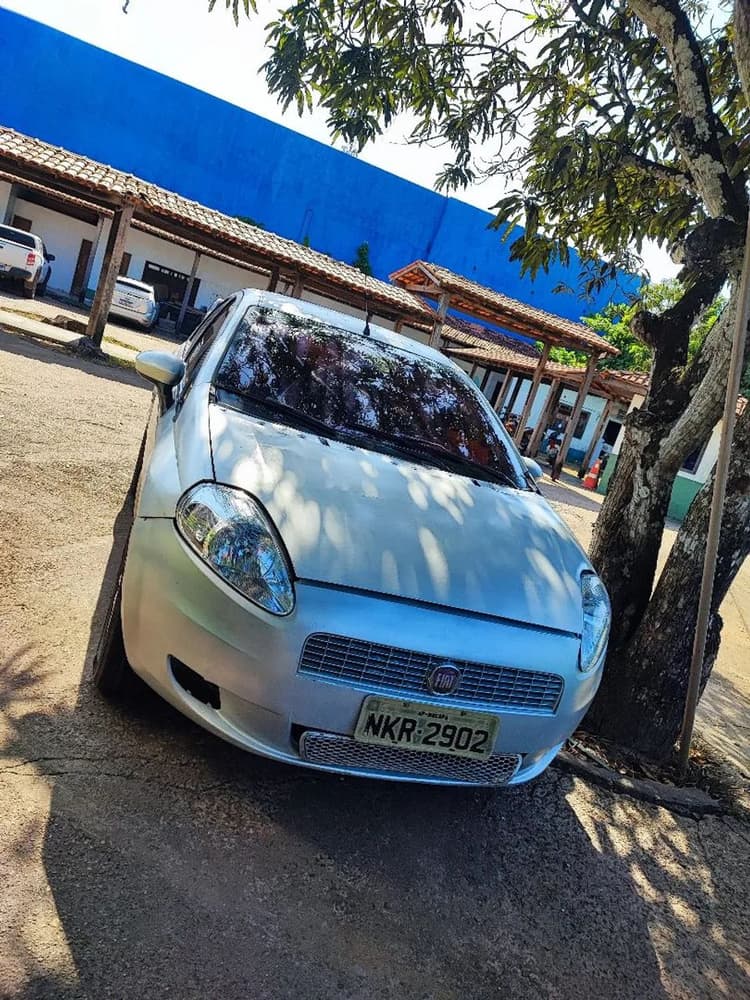 Fiat Punto ELX 1.4 Fire Flex 8V 5P 2008