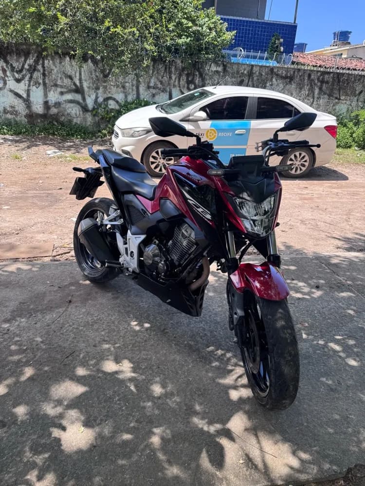 CB 300F 25/25