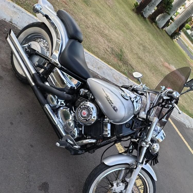 Dragstar 650 impecável 