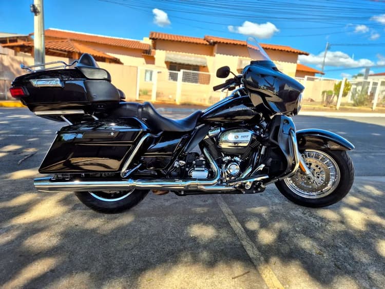 2. Harley-Davidson Electra Glide Ultra Limited 2018