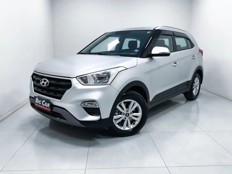 Hyundai Creta Pulse 1.6 16V Flex Mec. 2018