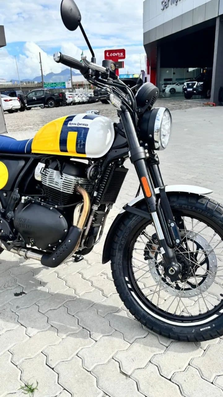 INTERCEPTOR BEAR 650 - LUIZ 21964524428