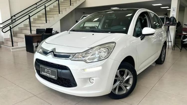 Citroen C3 Tendance Pure Tech 1.2 Flex 12V Mec. 2017