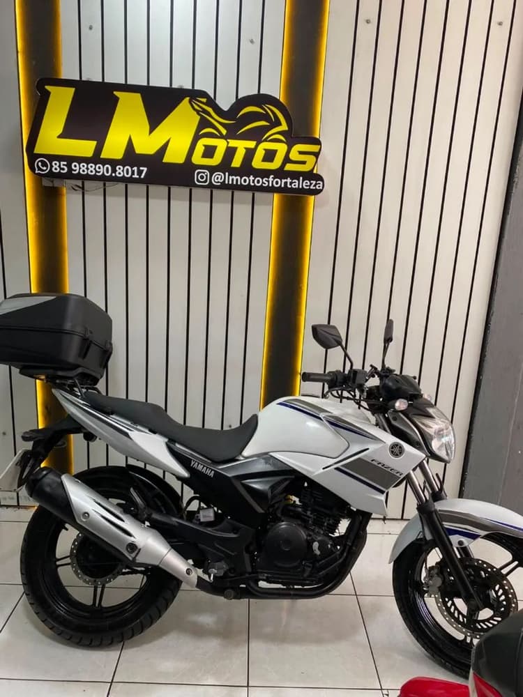 FAZER 250 YS Ano- 2014