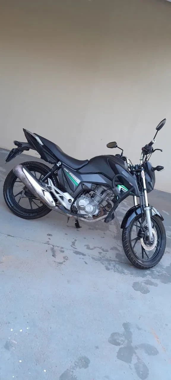 Honda CG titan 160 2017. 