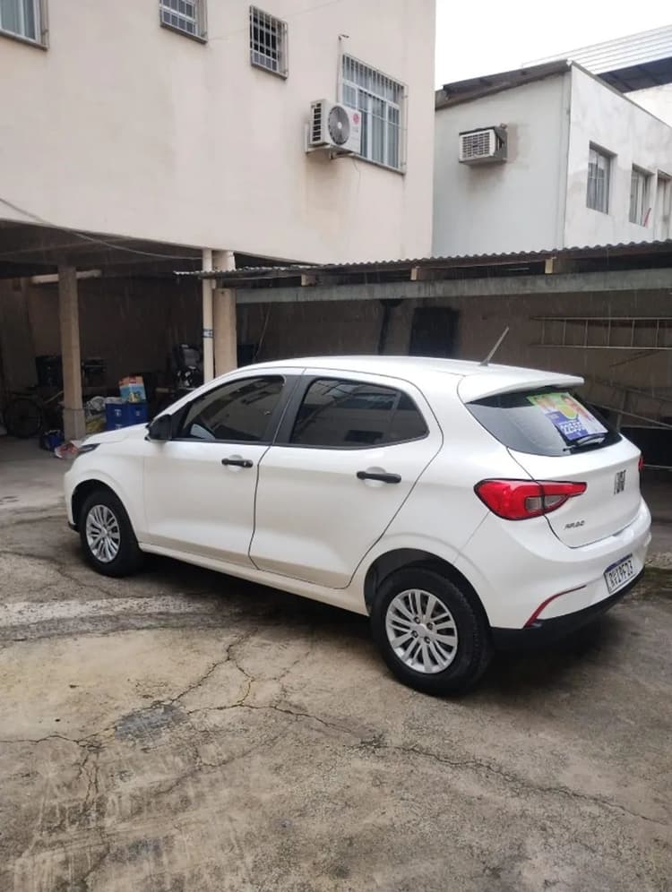 Fiat Argo 1.0 6V Flex. 2023