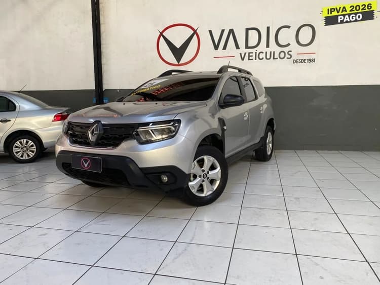 Renault Duster Intense Plus 1.6 16V Flex Aut. 2025