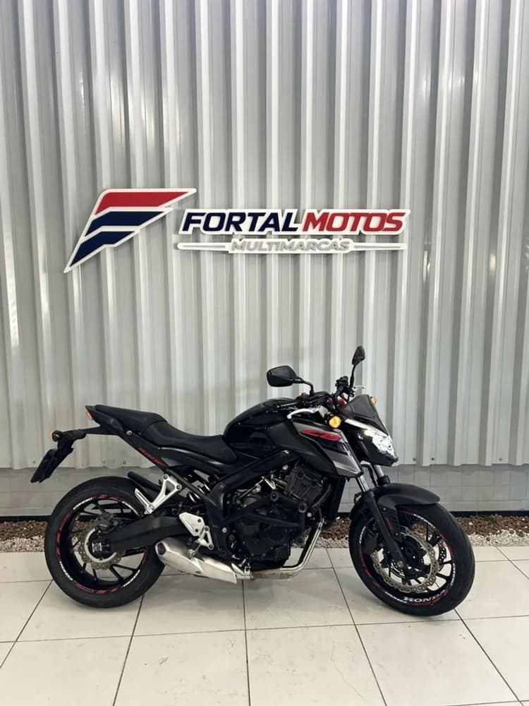 HONDA CB 650F 2019