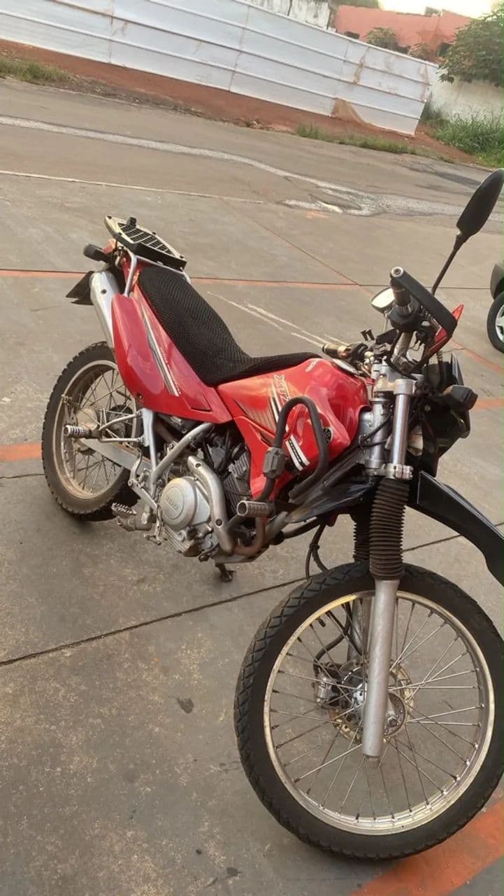 Moto xtz 150