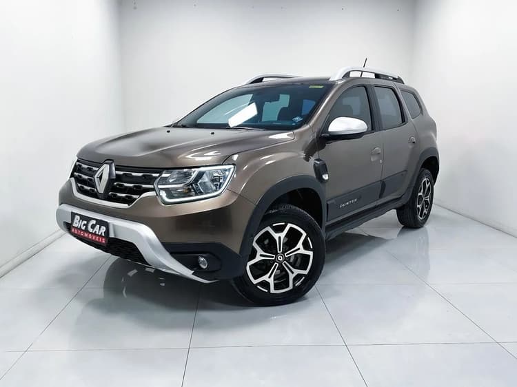 Renault Duster Iconic 1.6 16V Flex AUT 2021