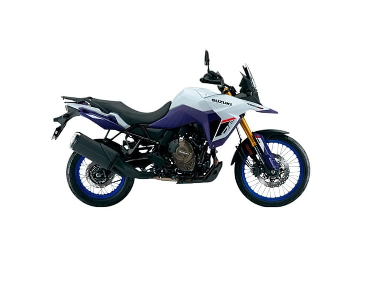 Suzuki V-strom 800 de 2027