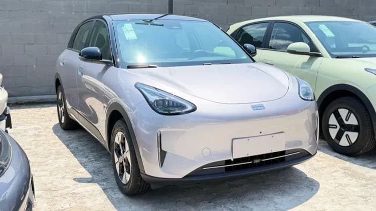Geely EX2 Max 2026