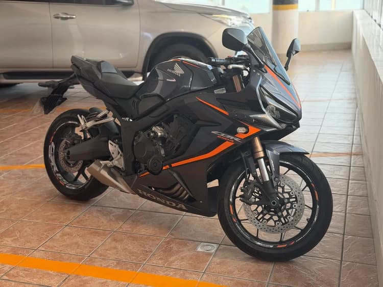 CBR 650R 