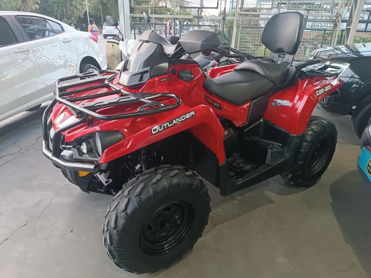 CAN AM Outlander Max XT 2019