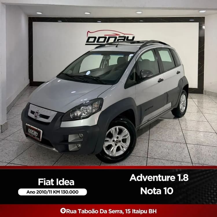 Fiat Idea Adv./ Adv.lock.dualogic 1.8 Flex 5P 2011