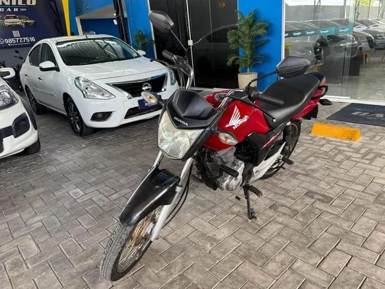 HONDA CG 160 START 2018