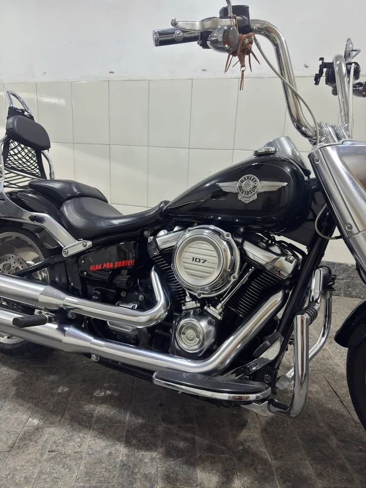 Harley Davidson fat boy 2019