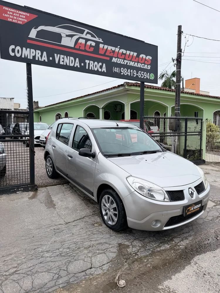 Renault Sandero Expression Hi-flex 1.6 8V 5P 2010