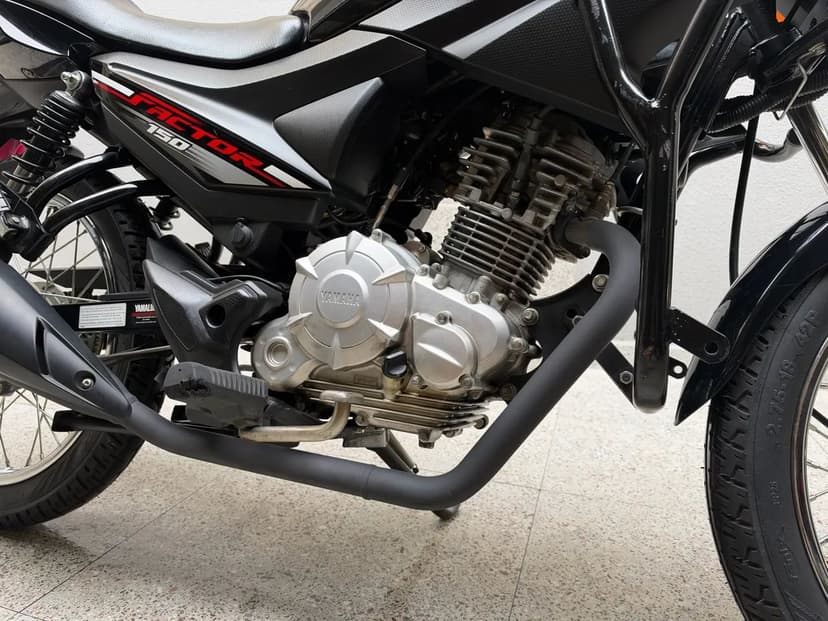 Yamaha YBR 150 Factor E/flex 2018