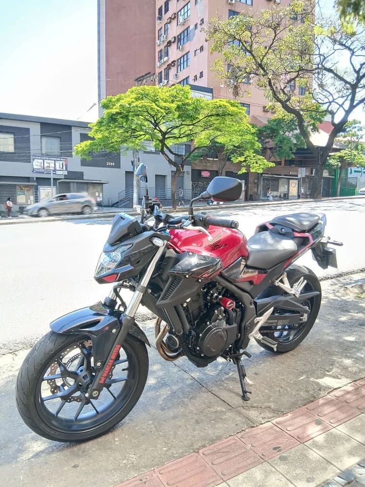 CB 500F UNICO DONO 