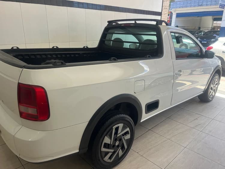 Volkswagen Saveiro Robust 1.6 Total Flex 8V 2023