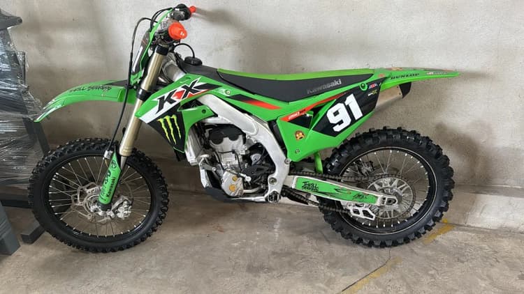 Kx 250f 2022 moto nova