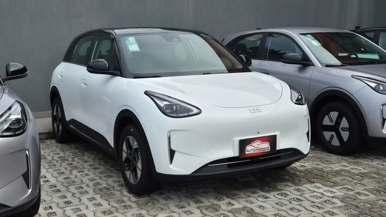Geely EX2 Max 2026