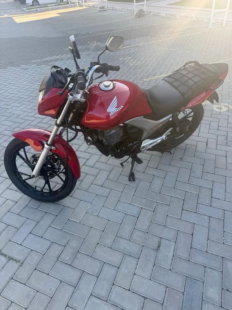 Honda cg titan 150 esd 2013