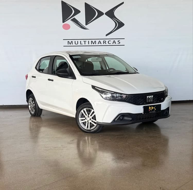 Fiat Argo 1.0 6V Flex. 2024