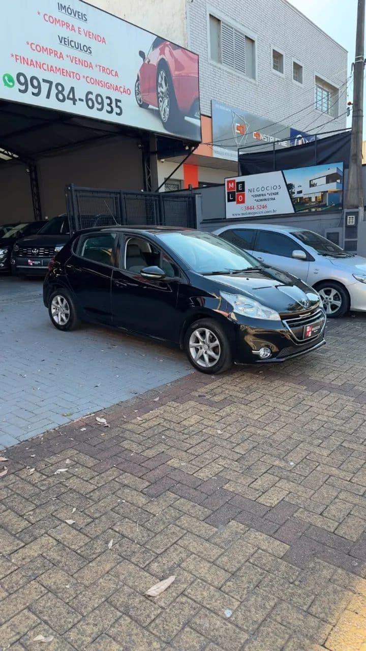Peugeot 208 Active/active Pack 1.5 Flex 8V 5P 2015