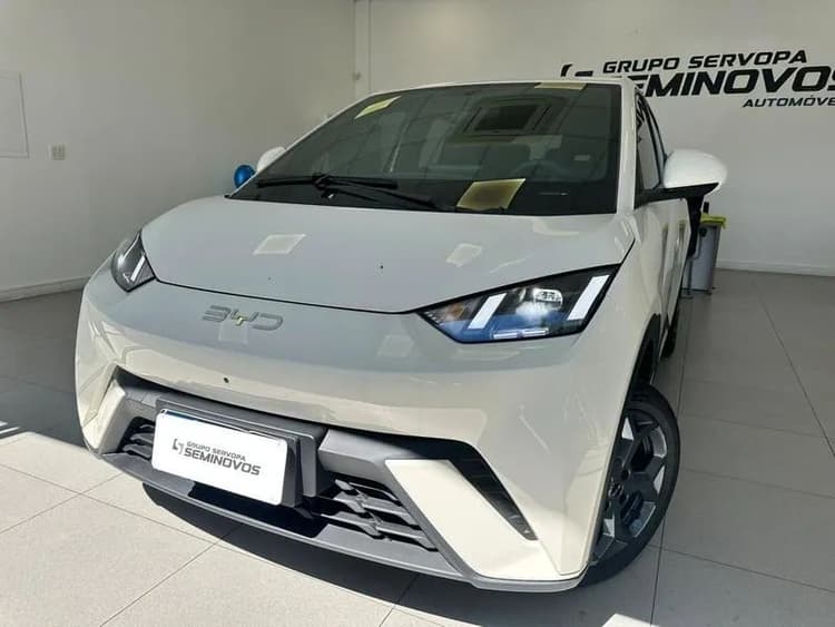 BYD Dolphin Mini (Elétrico) 2026