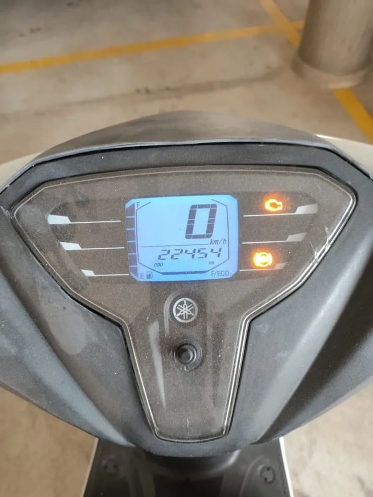 Yamaha fluo 