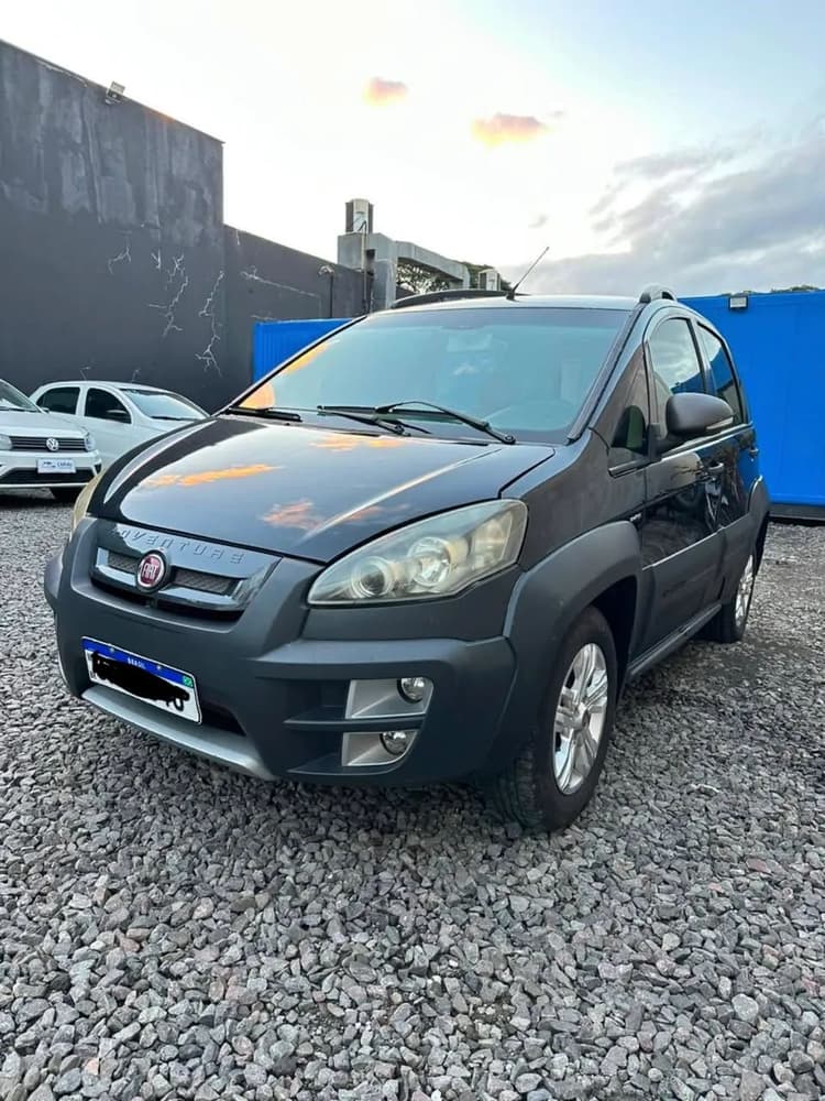 Fiat Idea Adv./ Adv.lock.dualogic 1.8 Flex 5P 2011