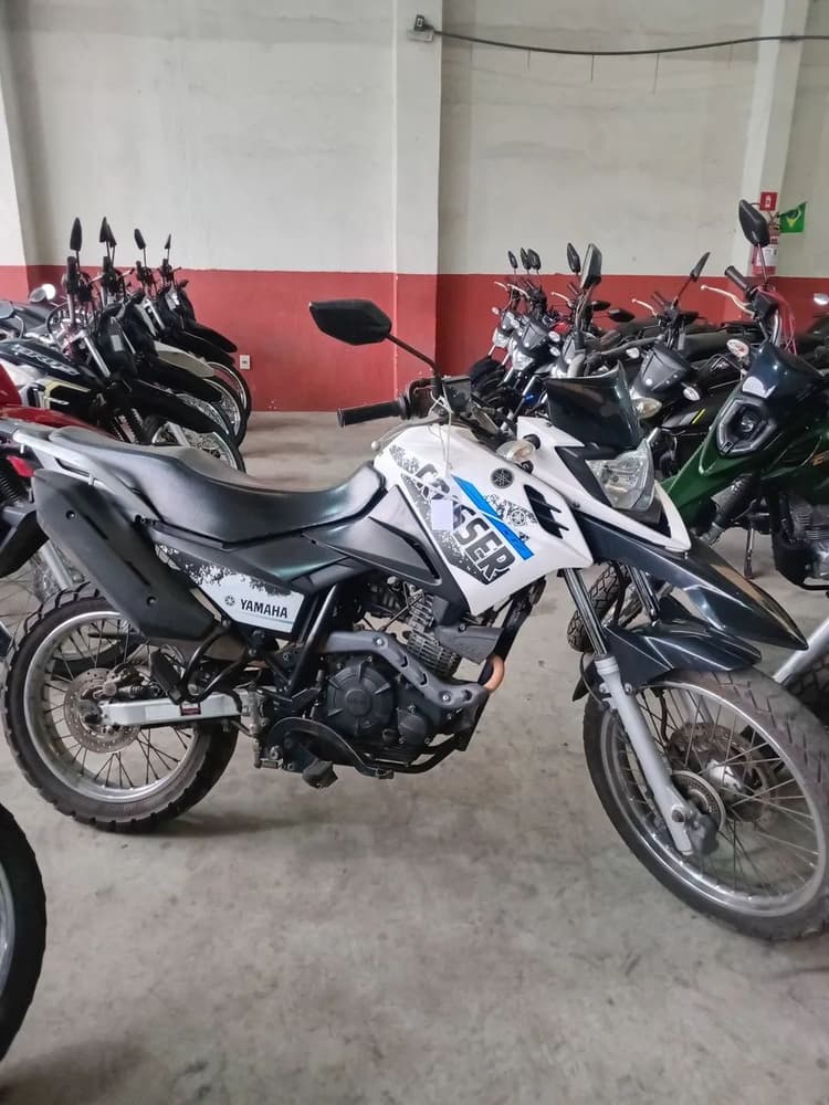 Yamaha crosser 2022 