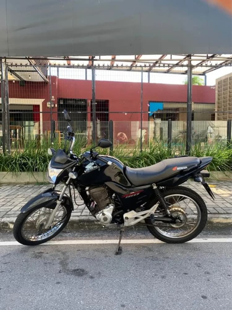  Honda cg160 - Financio