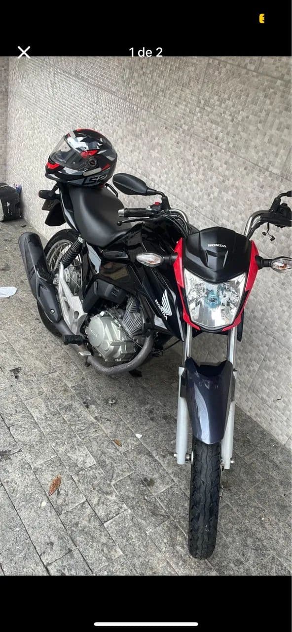 Fan 125 montada