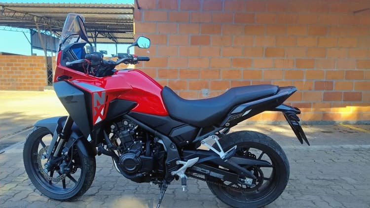 Nx500 vermelho 