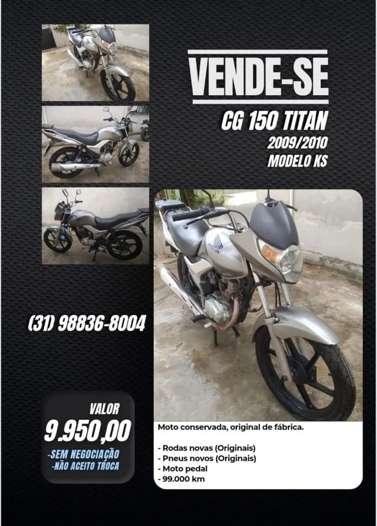 CG 150 2009 KS