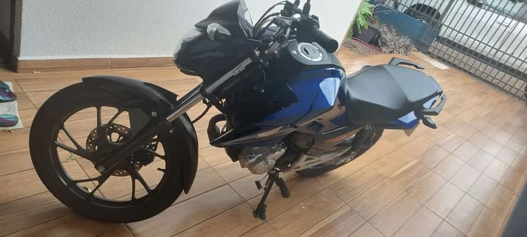Vendo fan azul