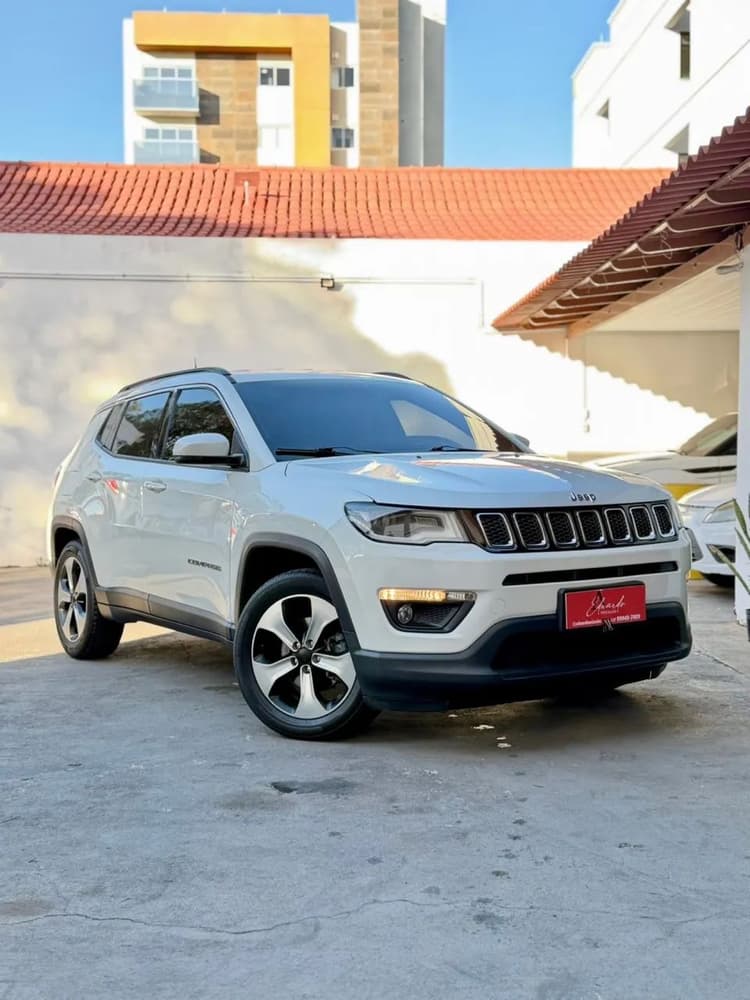 Jeep Compass Longitude 2.0 4X2 Flex 16V Aut. 2017