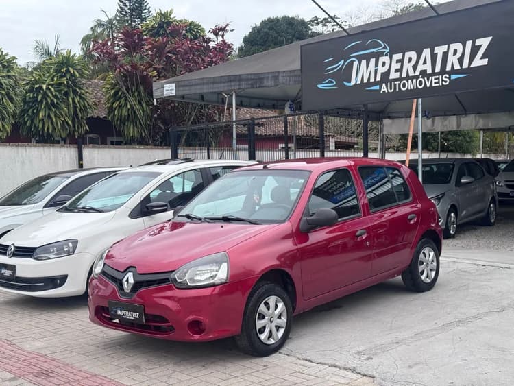 Renault Clio Rn/alize/expr./1.0 Hi-power 16V 5P 2014