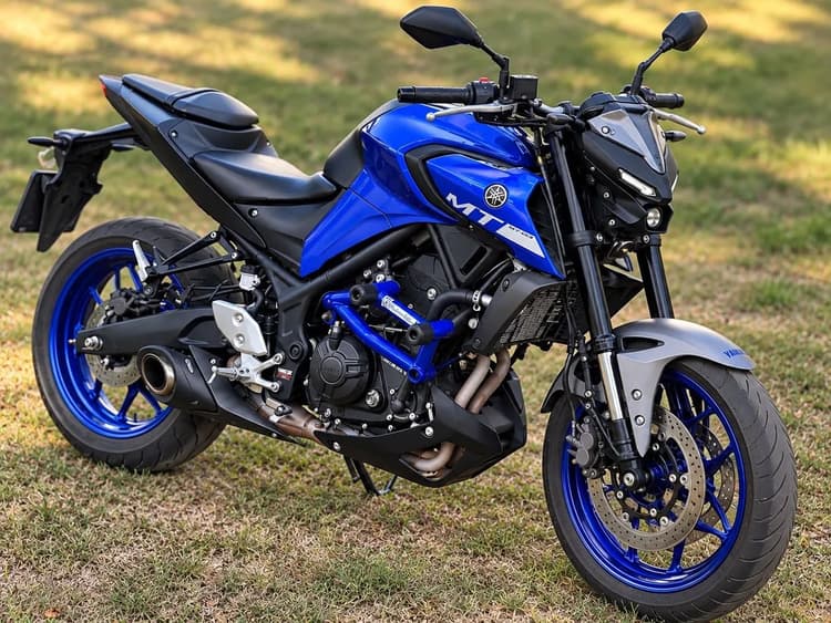 Yamaha MT-03 ABS - Particular