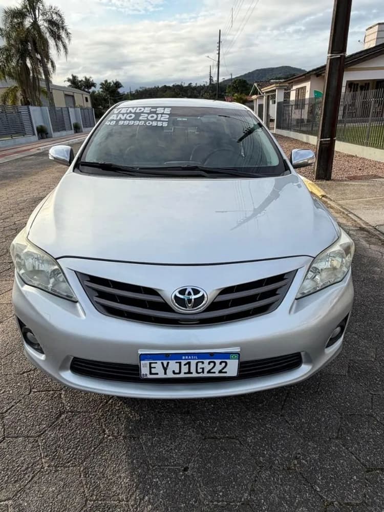 Toyota Corolla XEI 2.0 Flex 16V Aut. 2012